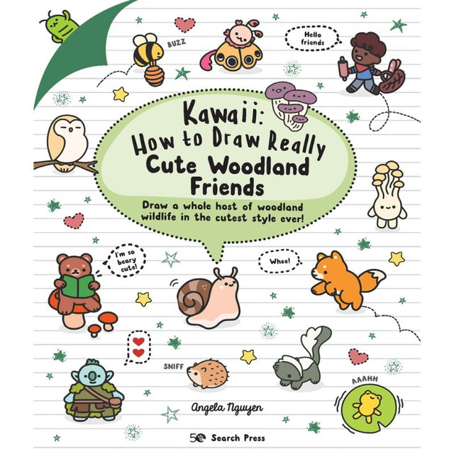 Kawaii: How To Draw Really Cute Woodland Friends Book