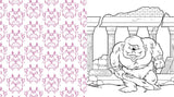 Draw & Colour Chibi Mythical Beasts Kit