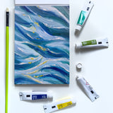Elements Oil Pad 300gsm - A4 (12 Sheets)