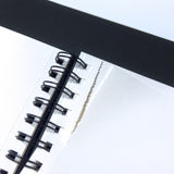 Elements Wire-O Hard Cover Sketch Book Landscape -  A5