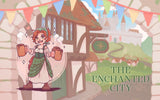 Cute Fantasy Art Class Book