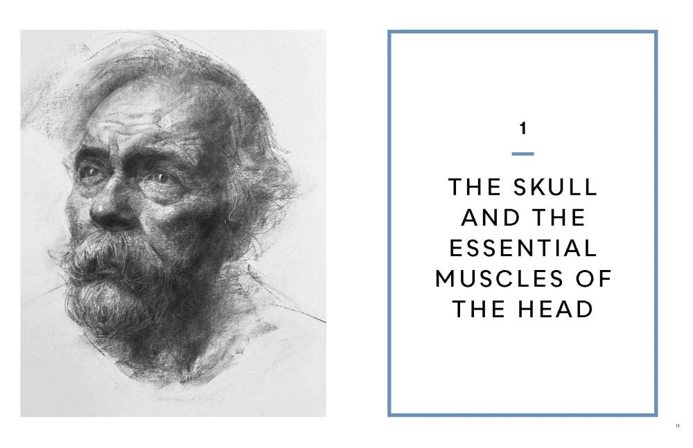 Facial Expressions for Artists Book