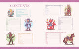 Cute Fantasy Art Class Book