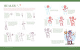 Cute Fantasy Art Class Book
