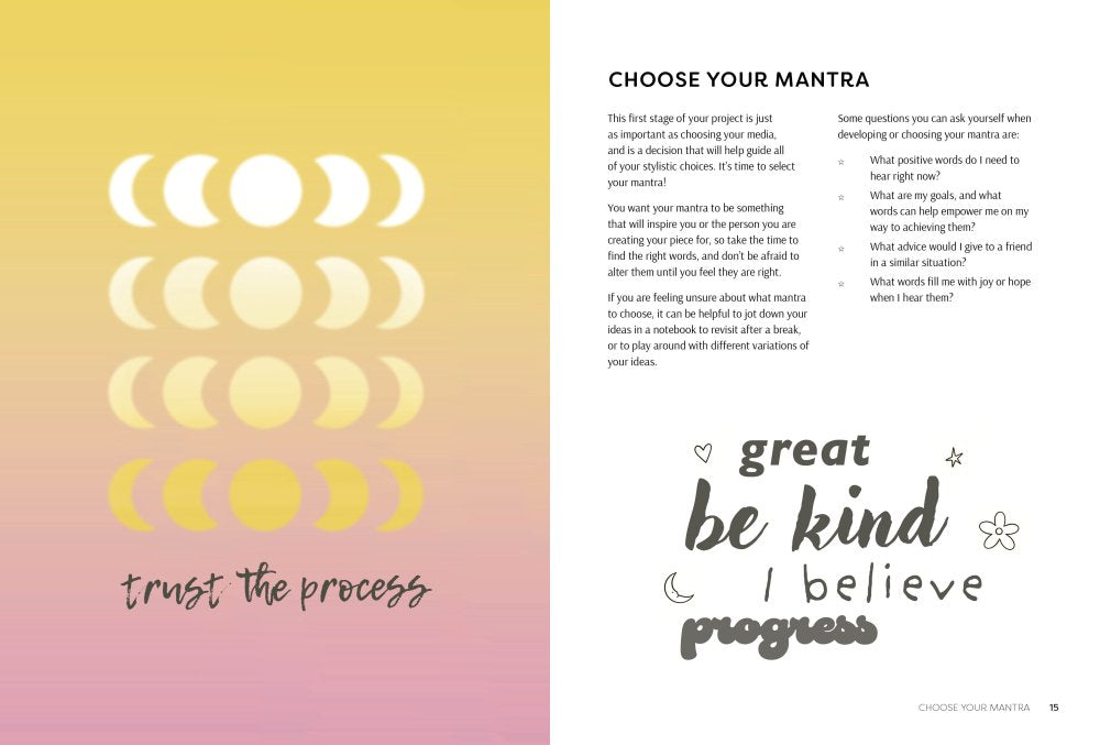 Draw Your Own Mantra Book