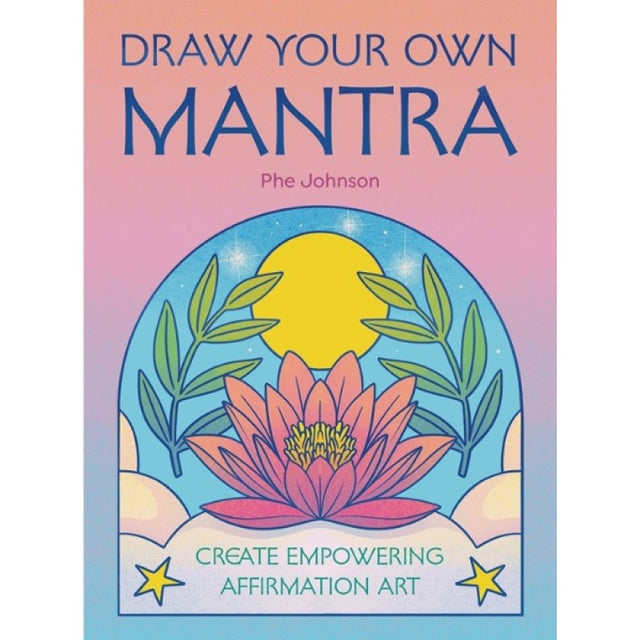 Draw Your Own Mantra Book