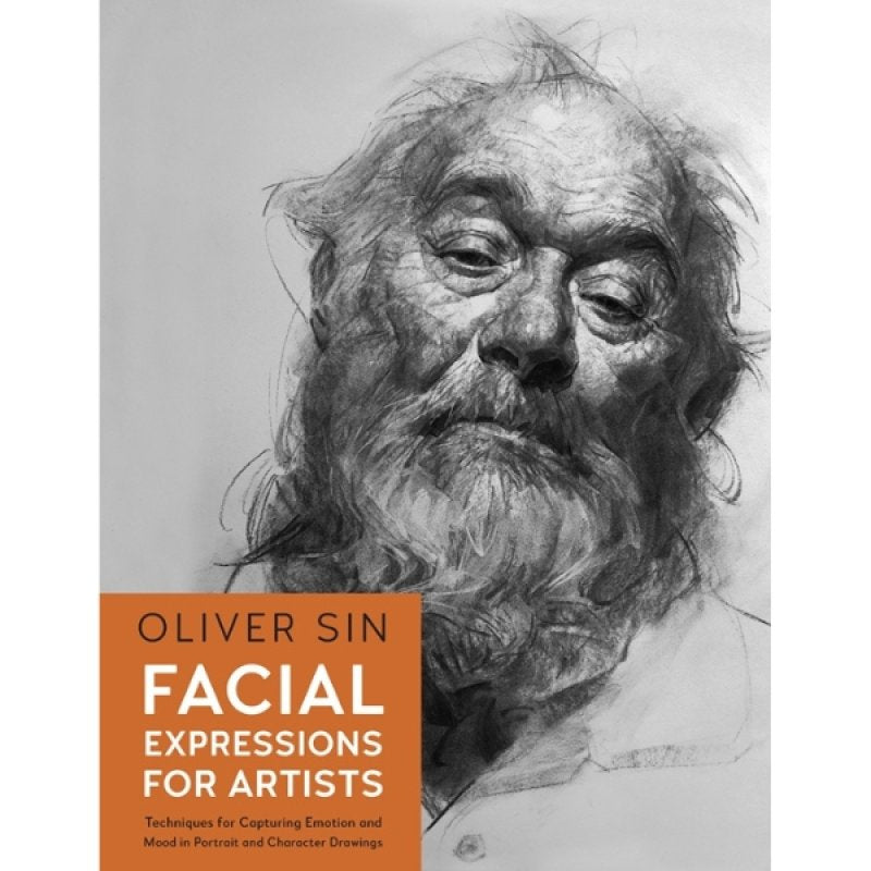 Facial Expressions for Artists Book