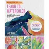 Learn to Watercolor Book