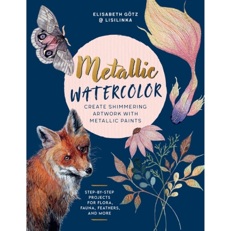 Metallic Watercolour Book