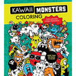 Kawaii Monsters Colouring Book