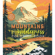 Mountains & Wilderness Colouring Book