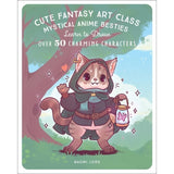 Cute Fantasy Art Class Book