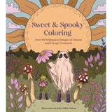 Sweet & Spooky Colouring Book