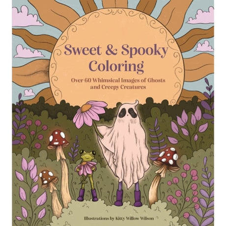 Sweet & Spooky Colouring Book