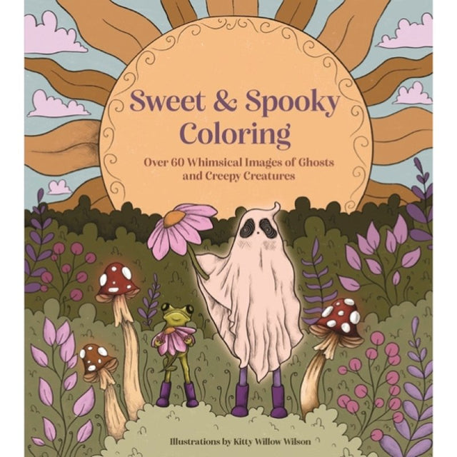 Sweet & Spooky Colouring Book