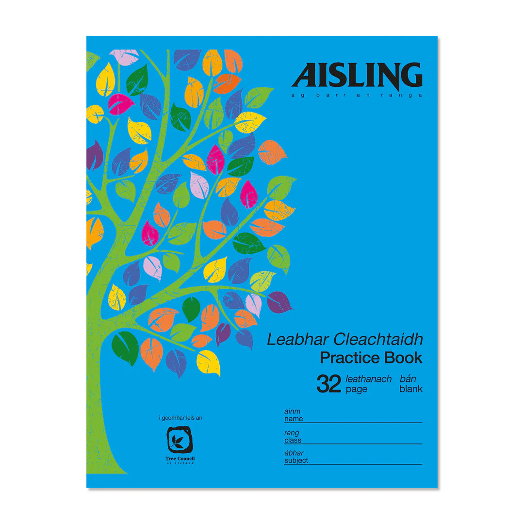 AISLING UNRULED COPY 32PG PK.10
