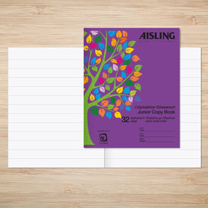 Aisling Junior Copy Book - Pack of 20