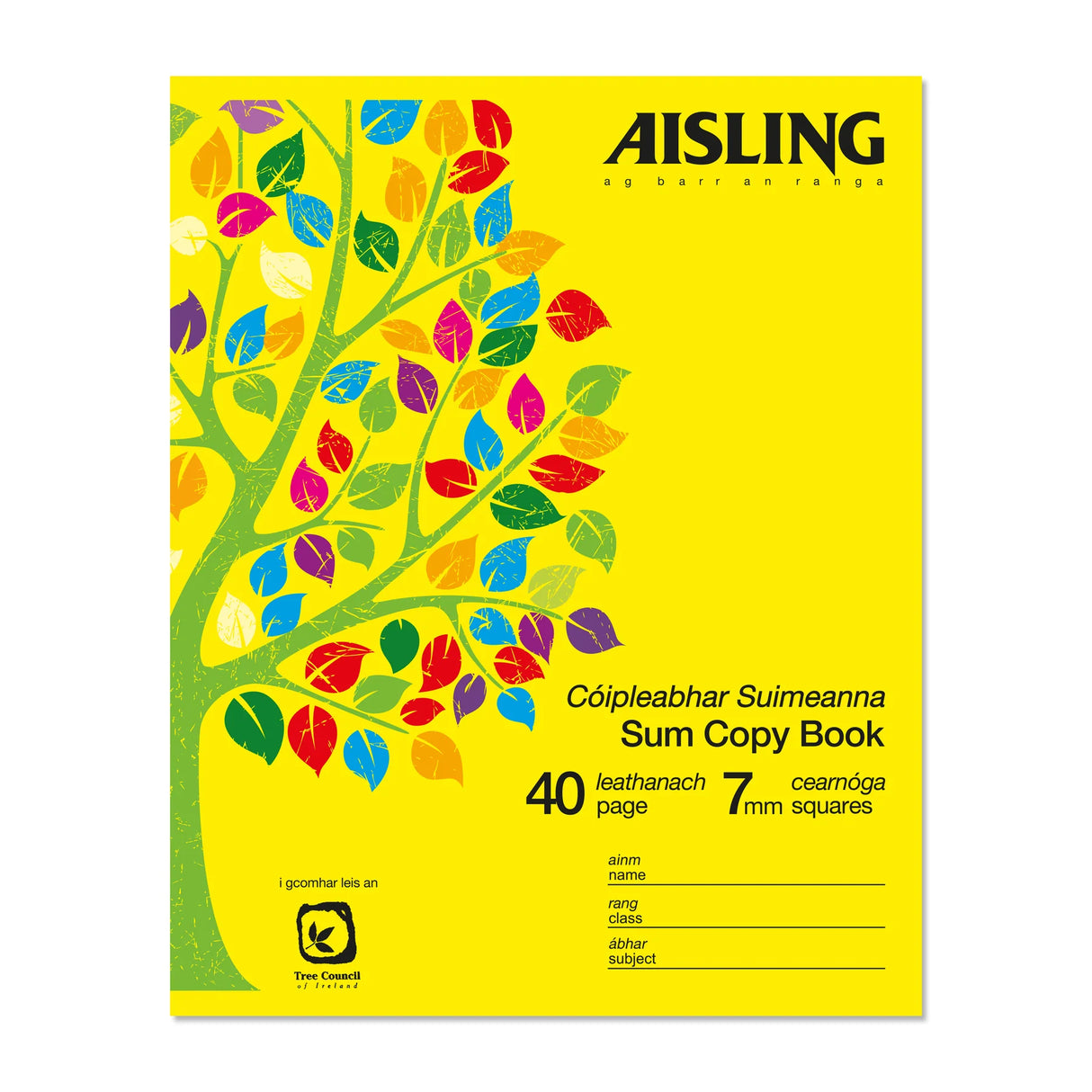 AISLING C3 SUM COPY 40PG PK.10