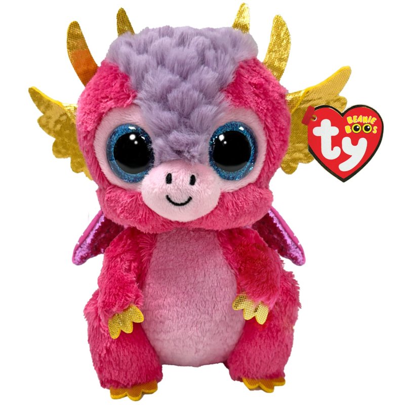 Ty Beanie Boos - Mia Dragon