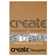 Create Newsprint Paper Pad A2 49gsm (100 Sheets)