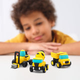 Hey Clay - Construction Vehicles Set (12 Cans)