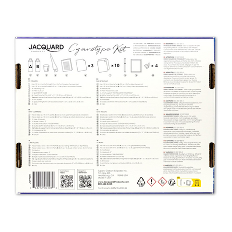 Jacquard Cyanotype Kit