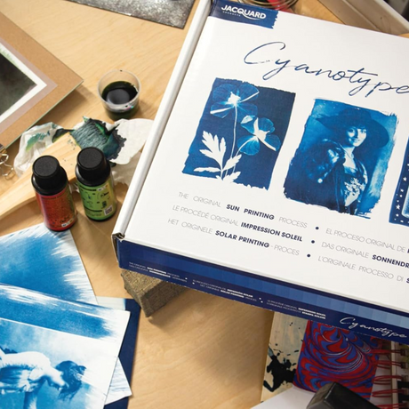 Jacquard Cyanotype Kit