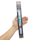 Oxford Geo Folding Ruler - Orange