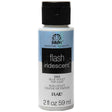 FolkArt Flash Iridescent Top Coat 59ml - Blue Violet