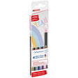 Edding 1200 Glitter Colour Pens (Set of 4)