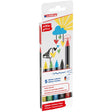 Edding 1200 Colour Glitter Pen (Set of 5)