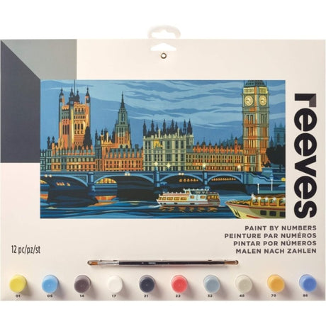 Reeves Paint by Numbers - London