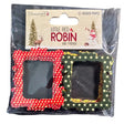 Dovecraft Wooden Frame - Little Red Robin & Friends (12 Pcs)
