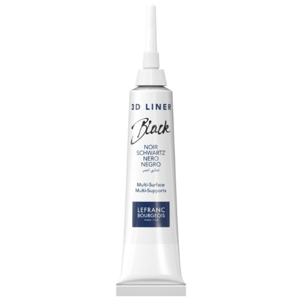 L&B Vitrail 20ml Cern Black