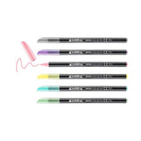 Edding 1200 Pastel Pens (Pack of 6)