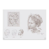 Drawing People Using Grids Book
