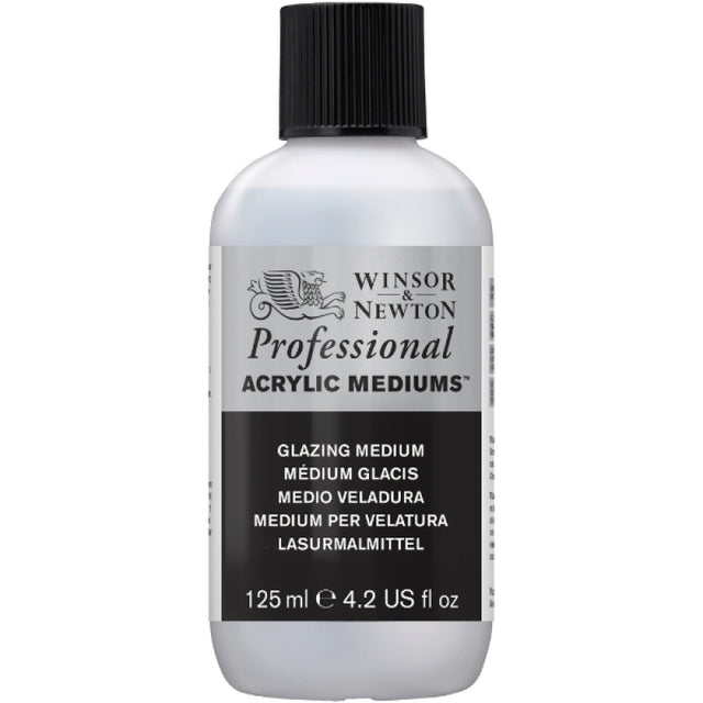 Winsor & Newton Professional Acrylic Glazing Medium 125ml