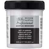 Winsor & Newton Professional Acrylic Medium Matt UV Varnish 225ml