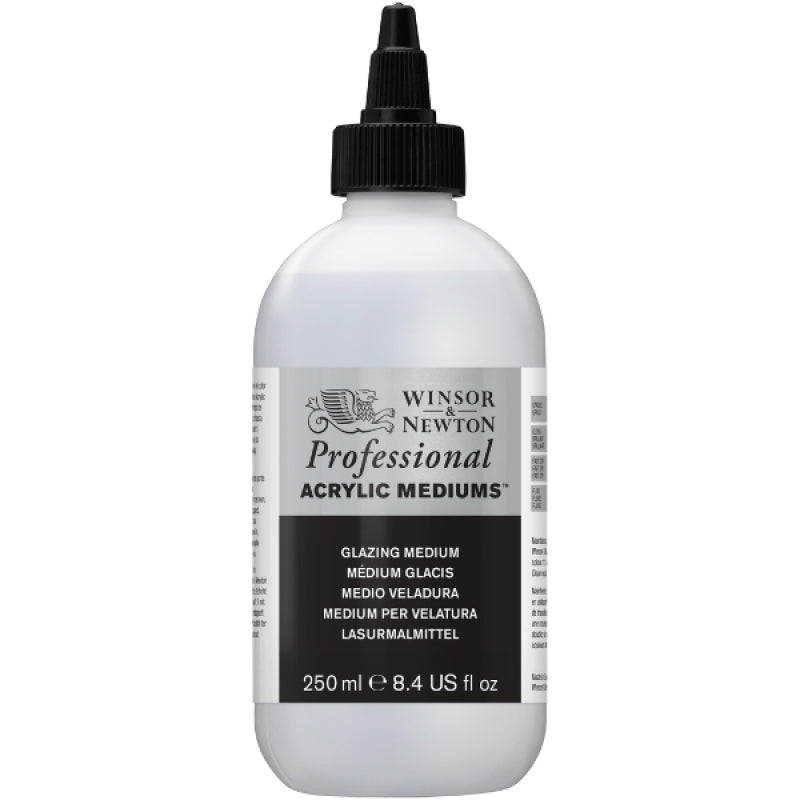 Winsor & Newton Professional Acrylic Glazing Medium 250ml