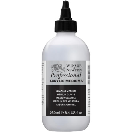 Winsor & Newton Professional Acrylic Glazing Medium 250ml