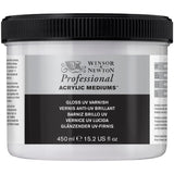 W&N Professional Acrylic Medium Gloss UV Varnish 450ml