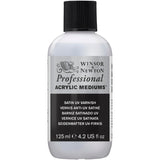 W&N Professional Acrylic Medium - Satin UV Varnish 125ml