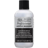 Winsor & Newton Professional Acrylic Medium - Slow Drying Medium 125ml
