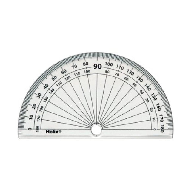 Helix Protractor 15cm 180 Degrees