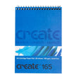 Create Cartridge Spiral A5 Sketch Pad 165gsm (25 Pages)