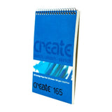 Create Cartridge Spiral A5 Cartridge Paper Pad 165gsm (25 Pages)