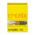 Create Cartridge Spiral A5 110Gsm (25 Pages)