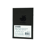 Create A6 Graduate Sketching Pad Black