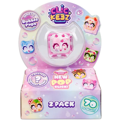 Clickeez Series 3 - Bubble Pops (2 Pack - Assortment)