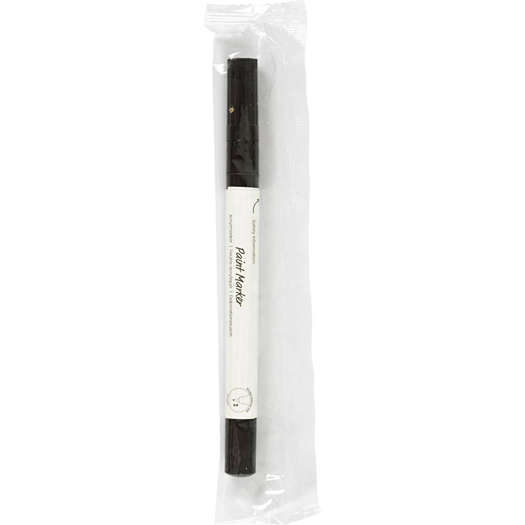Decorative Marker Line 07mm extra-fine - Black